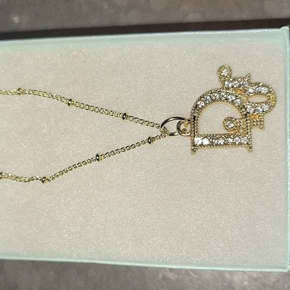 Dior Rhinestone Necklace - Picture 1 of 4